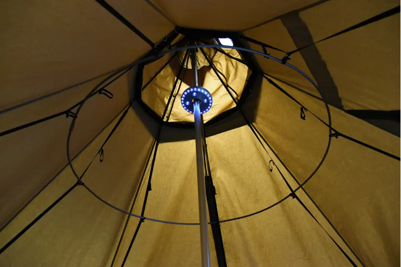 Tentipi Central Pole Light Disk-5