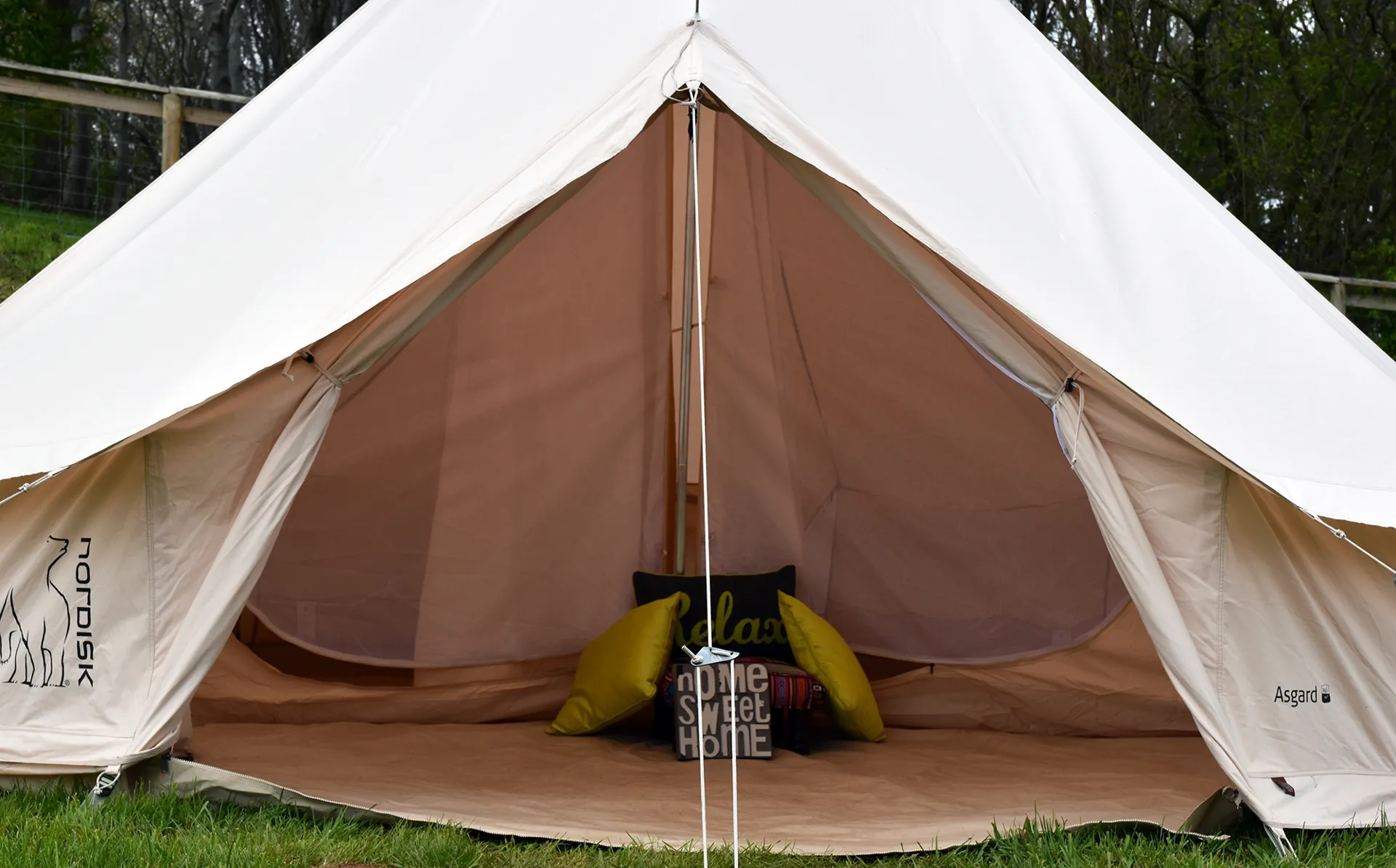Nordisk Asgard 19.6m Inner Cabin Set