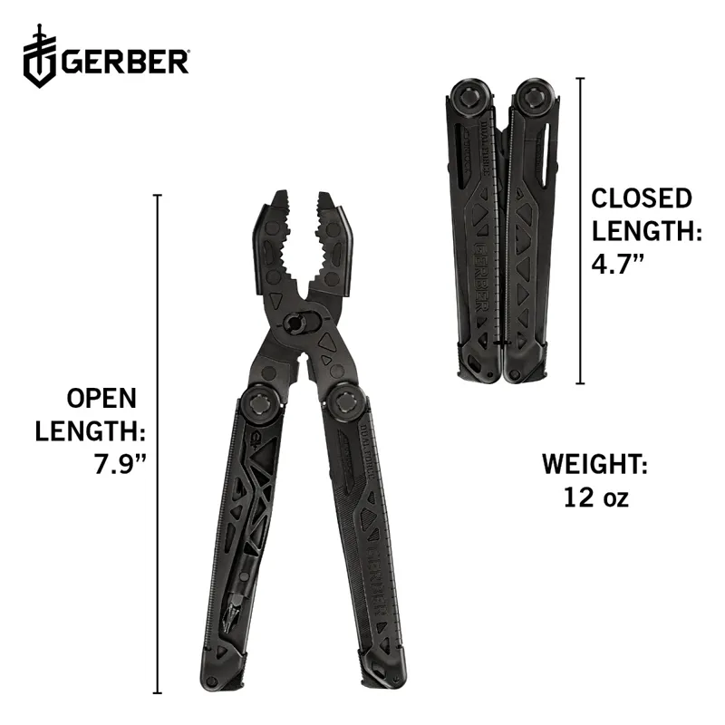 Gerber Dual Force Multi-Tool - Black-5