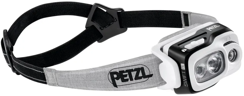 Petzl Swift RL Headlamp - Black