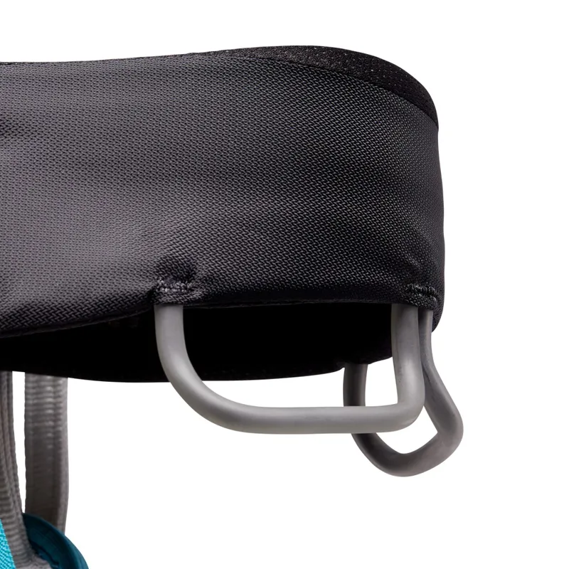 Black Diamond Womens Momentum Harness - Aqua Verde-2