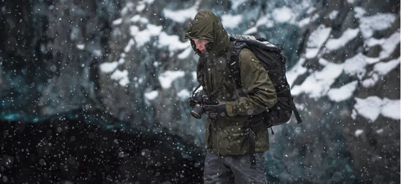 Paramo Mens Halkon Jacket - Moss-7