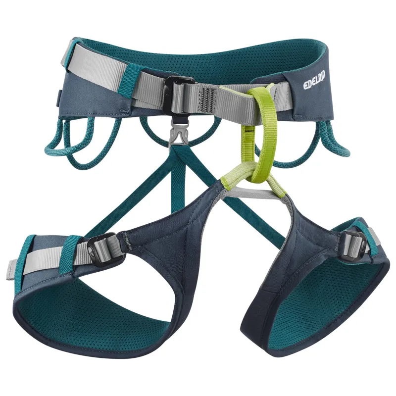 Edelrid Jay IV Climbing Harness - Sailor Blue