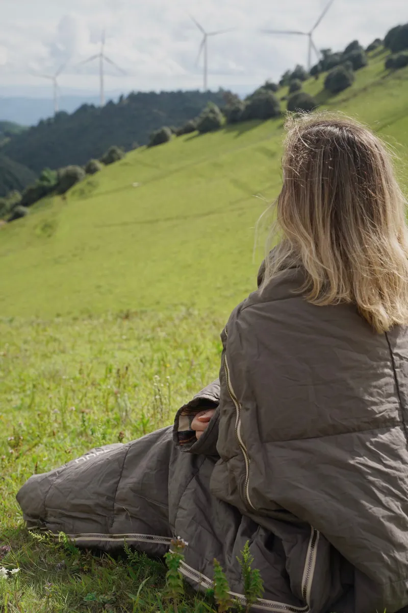 Nordisk Almond +10 L Sleeping Bag - Bungy Cord-12