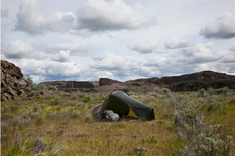 Hilleberg Enan Tent - Sand-7