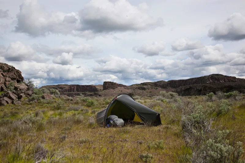 Hilleberg Enan Tent - Green-7