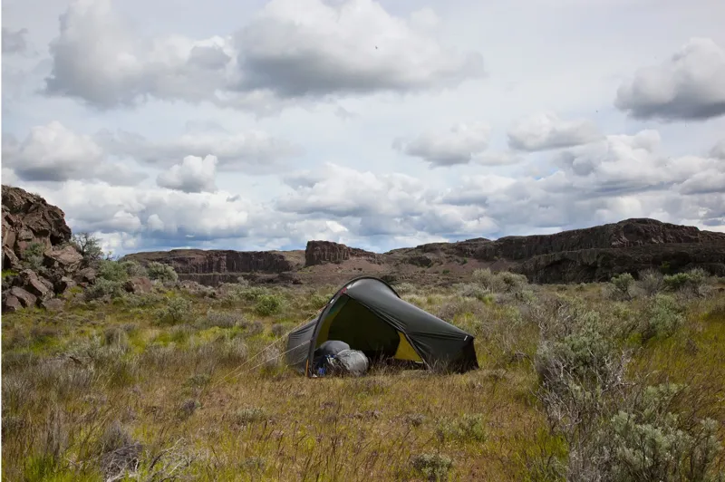 Hilleberg Enan Tent - Red-5