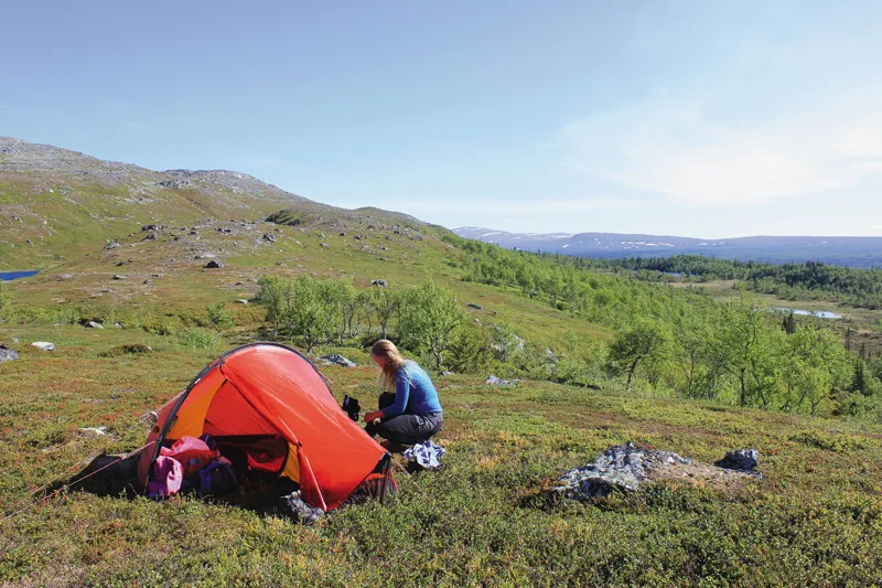 Hilleberg Enan Tent - Green-8