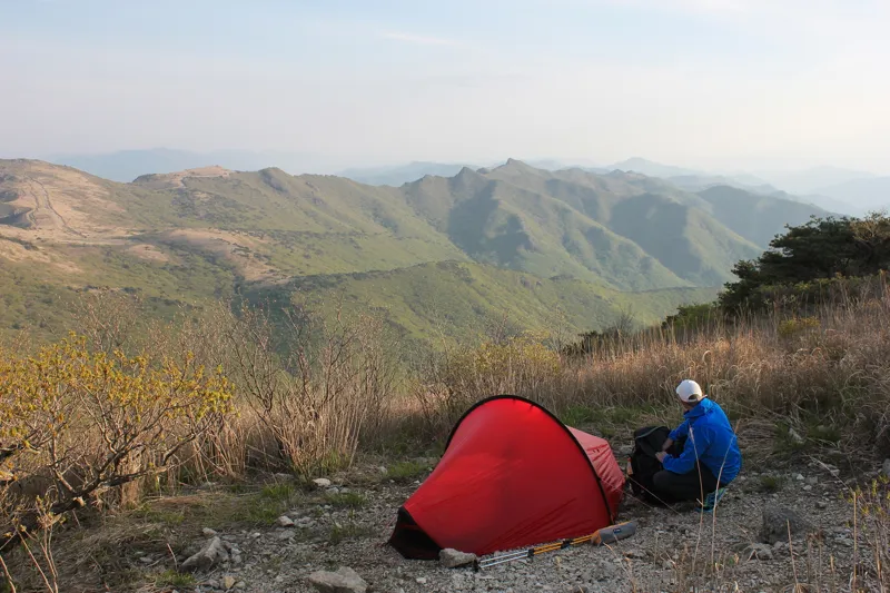 Hilleberg Enan Tent - Green-4