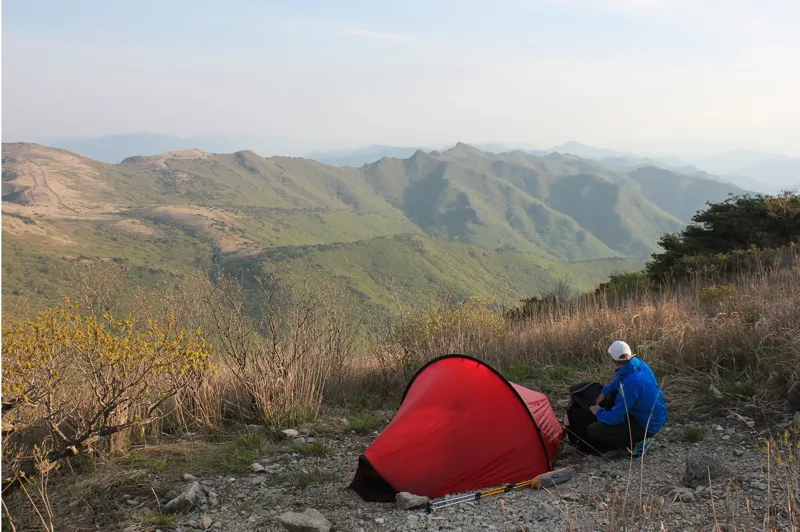 Hilleberg Enan Tent - Red-2
