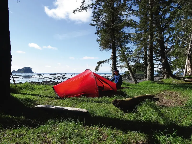 Hilleberg Enan Tent - Red-5