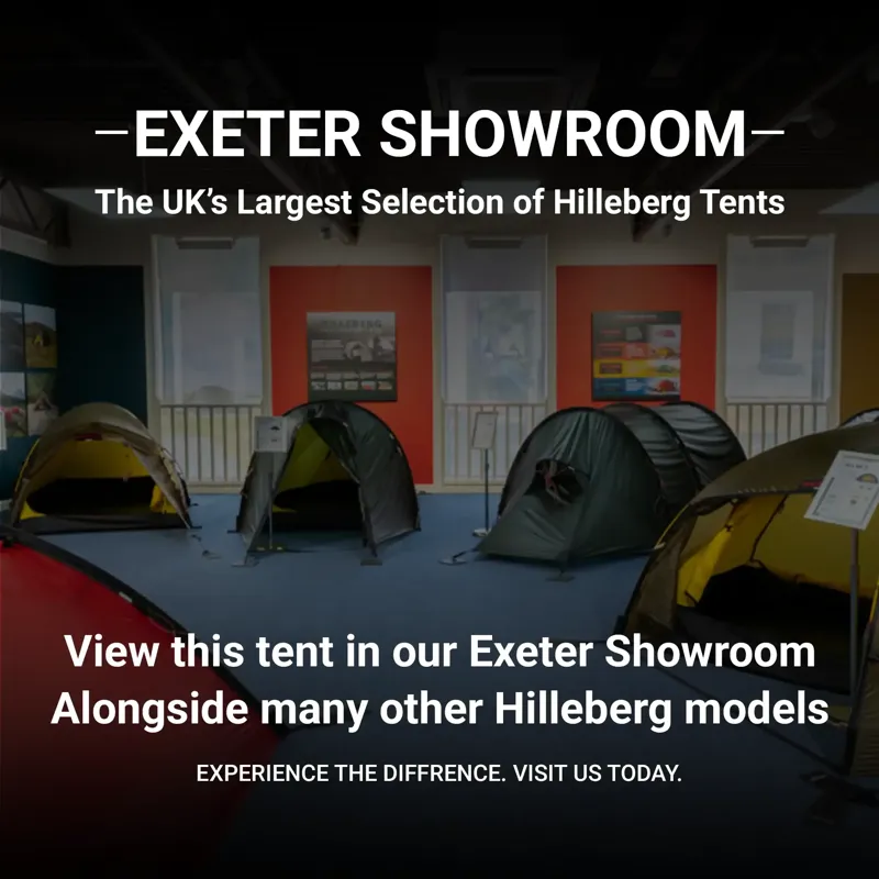 Hilleberg Staika Tent - Red-1