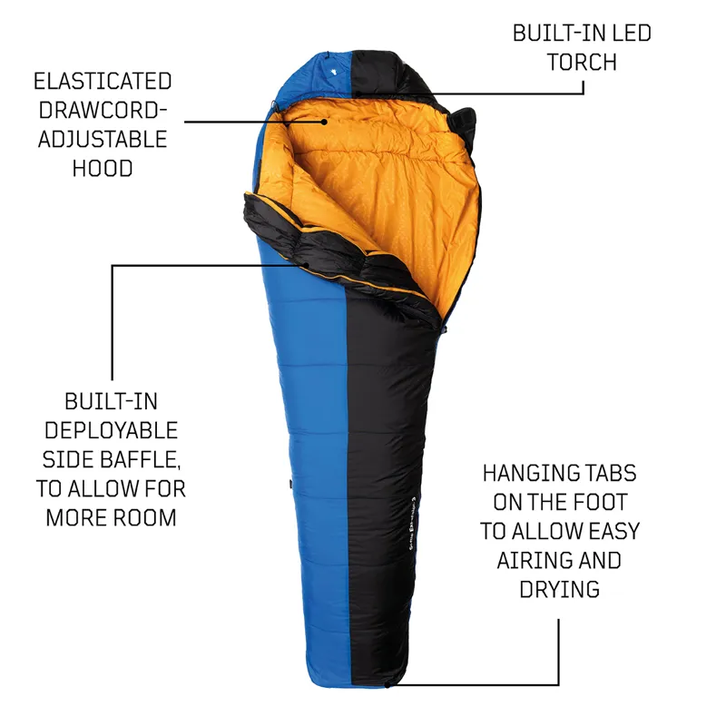 Snugpak Softie Expansion 3 Sleeping Bag - Regular-8