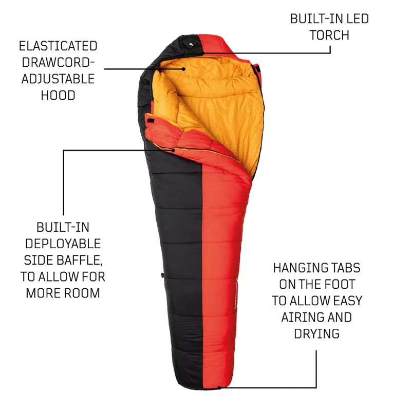 Snugpak Softie Expansion 4 Sleeping Bag - Regular-8