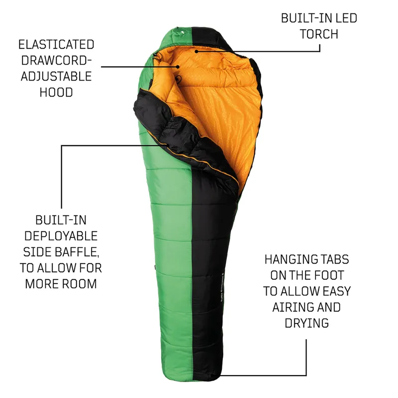Snugpak Softie Expansion 5 Sleeping Bag - Regular-8