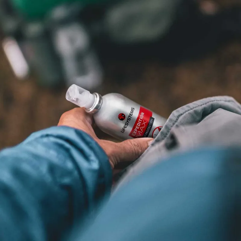 Lifesystems Expedition MAX DEET Mosquito Repellent Spray - 50ml-1