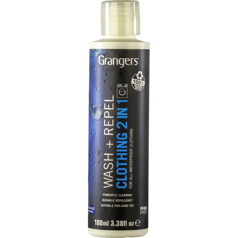 Grangers Wash and Repel Clothing 2in1 - 100ml
