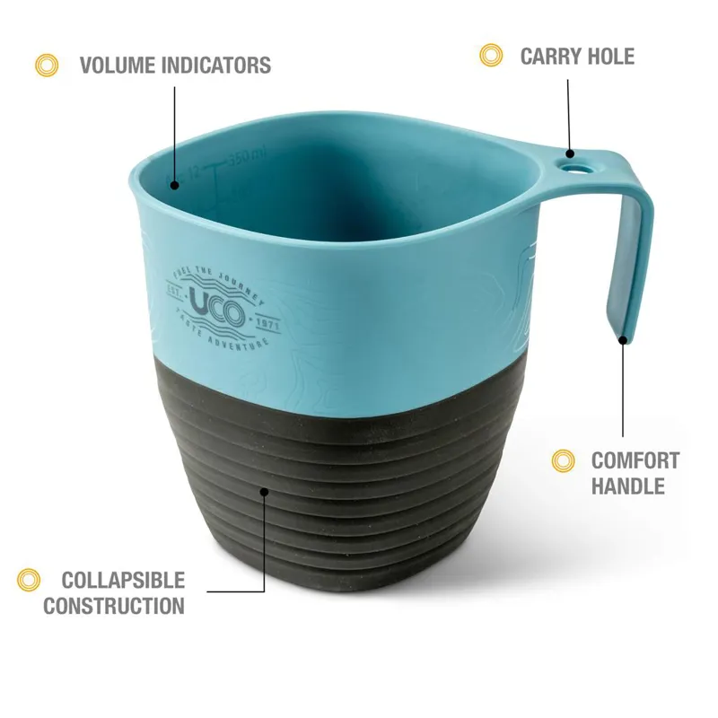 UCO Collapsible Camp Cup - Blue-2