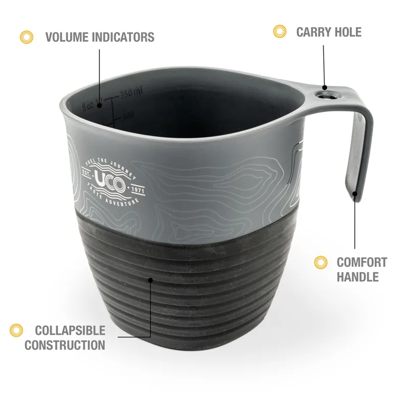 UCO Collapsible Camp Cup - Venture-2