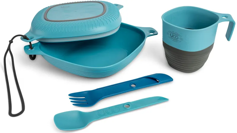 UCO 6 Piece Mess Kit - Blue