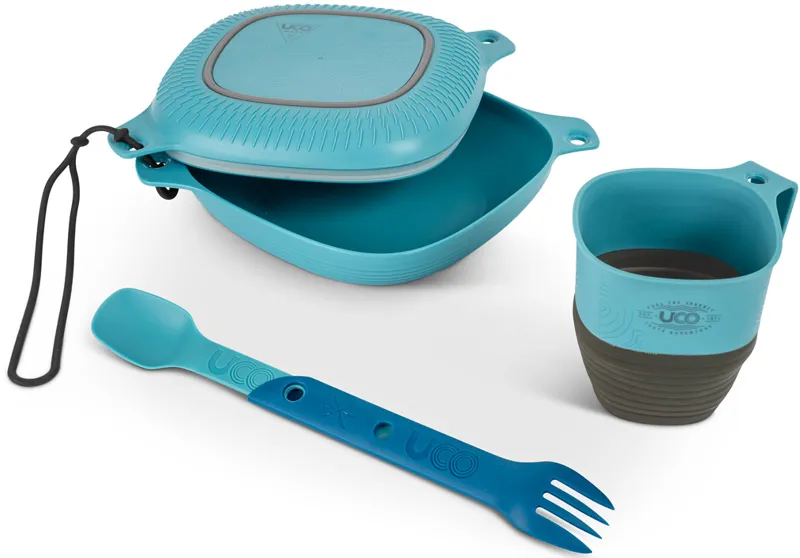 UCO 6 Piece Mess Kit - Blue-1