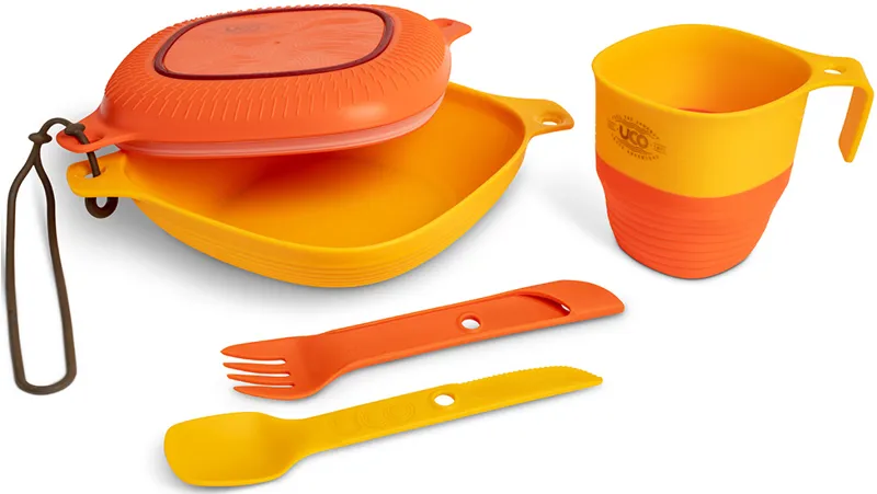 UCO 6 Piece Mess Kit - Sunrise-1