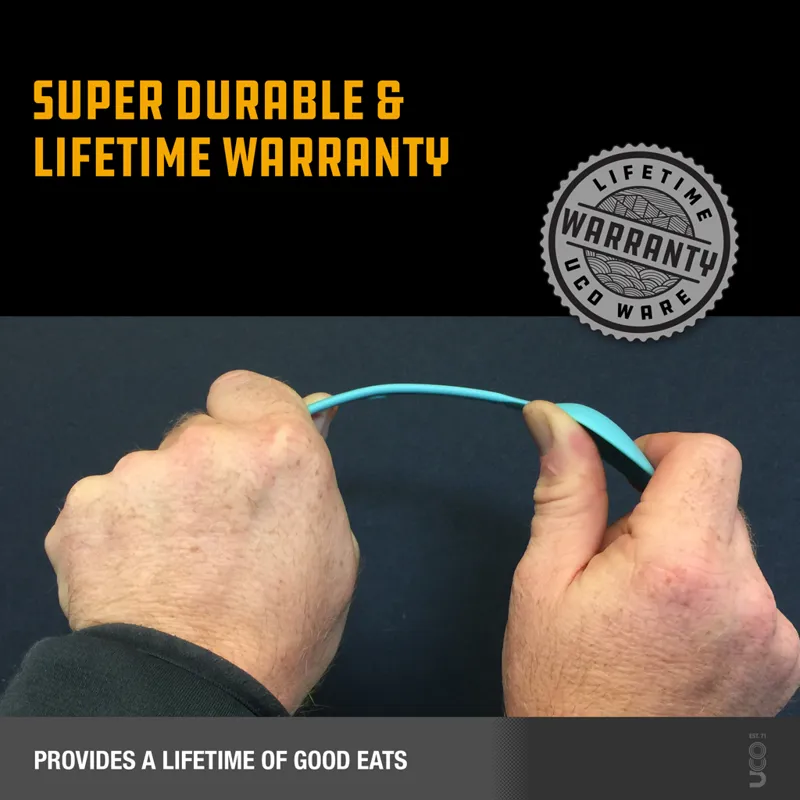 UCO Switch Spork Utensil Set - Stone Blue-3