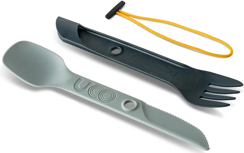 UCO Switch Spork Utensil Set - Stone Blue