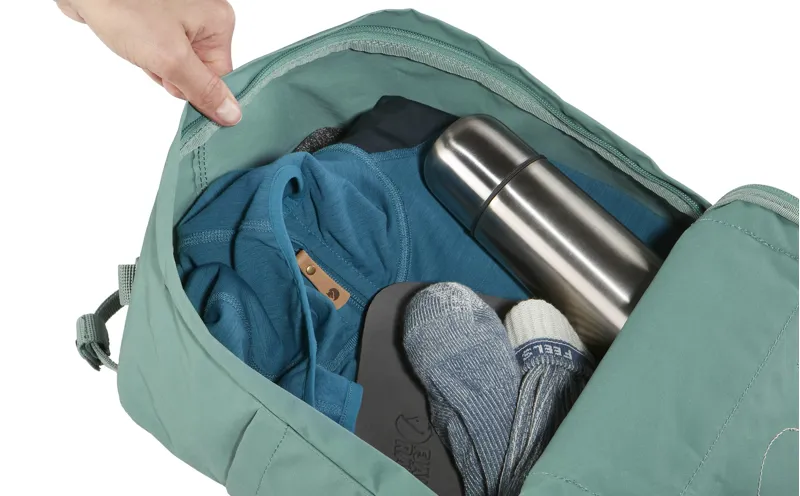 Fjallraven Kanken Backpack - Fog-5