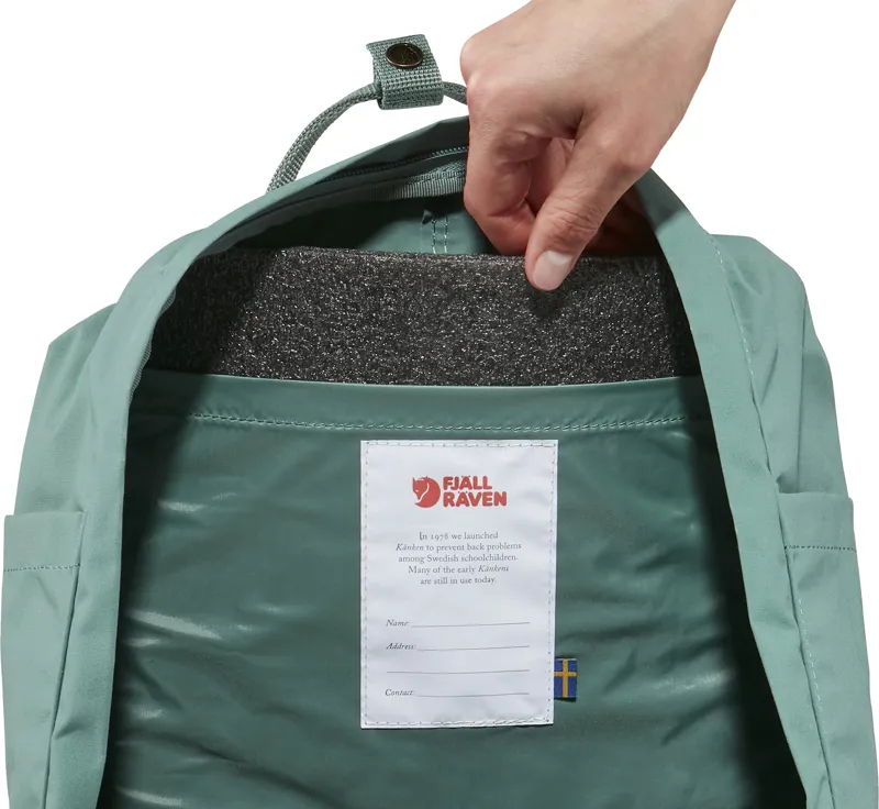Fjallraven Kanken Backpack - Fog-6