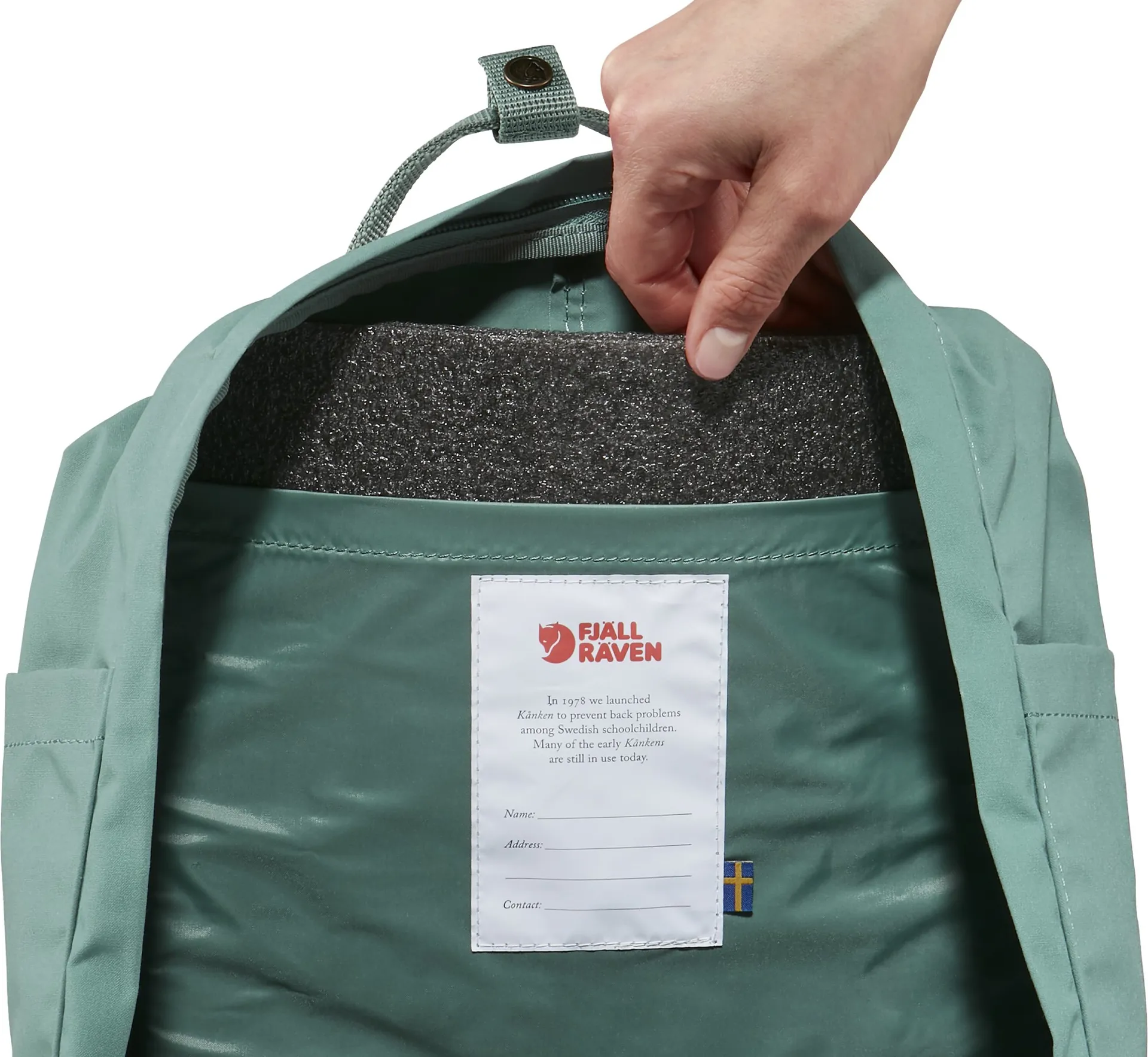 Classic Fjallraven Bag Inside Classic Kanken Backpack Inside - Main Image