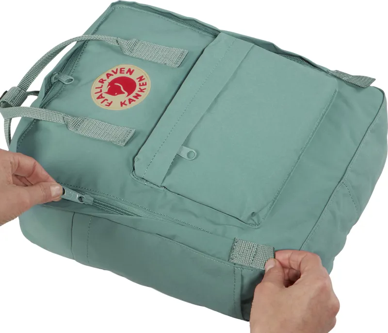 Fjallraven Kanken Backpack - Fog-8