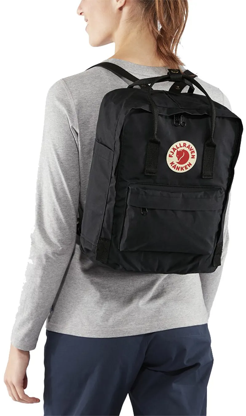 Fjallraven Kanken Backpack - Arctic Green-7