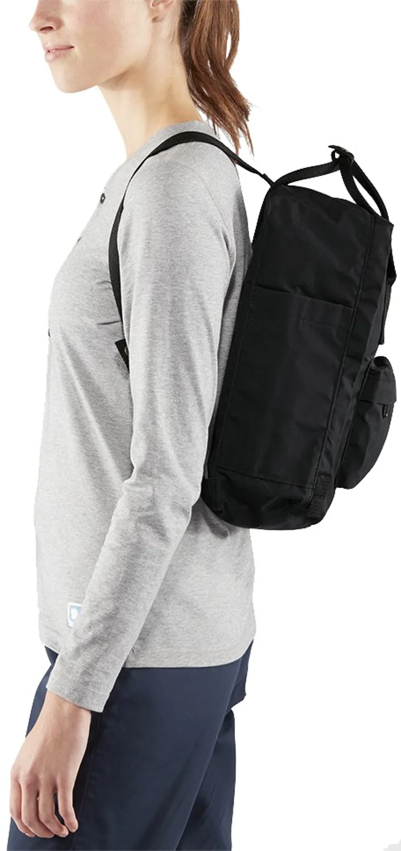 Fjallraven Kanken Backpack - Ochre-8