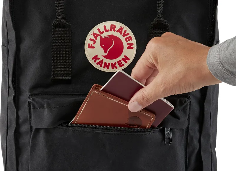 Fjallraven Kanken Backpack - Arctic Green-9