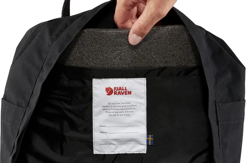 Fjallraven Kanken Backpack - Fog-11