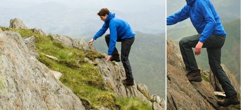 Paramo Mens Cascada II Waterproof Trousers - Dark Grey-1