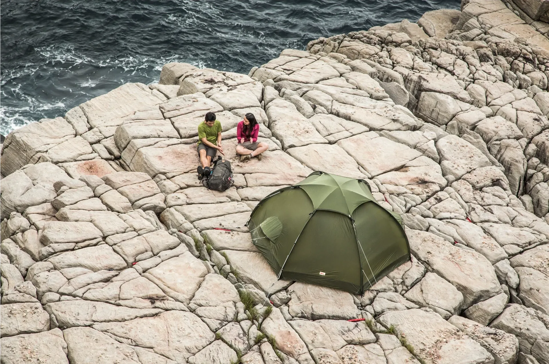 Fjallraven Abisko Dome 3 Tent - Pine Green