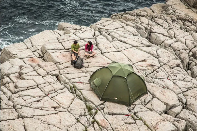 Fjallraven Abisko Dome 2 Tent - Pine Green-7