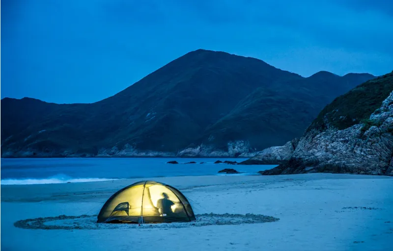 Fjallraven Abisko Dome 2 Tent - Pine Green-8