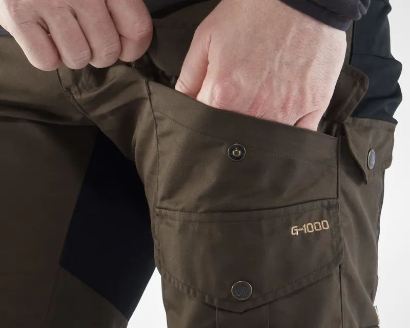 Fjallraven Mens Vidda Pro Trousers - Regular Leg - Dark Grey-3