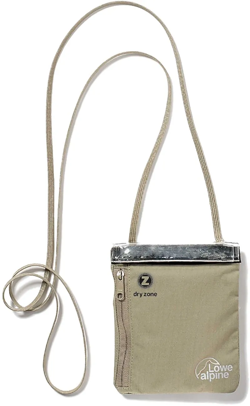 Lowe Alpine Dryzone Passport Wallet - Beige