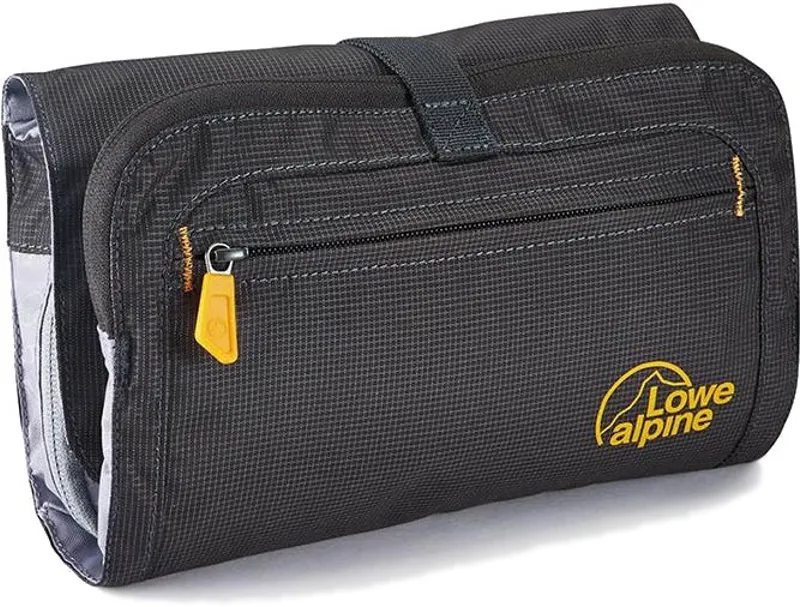 Lowe Alpine Roll Up Wash Bag - Anthracite