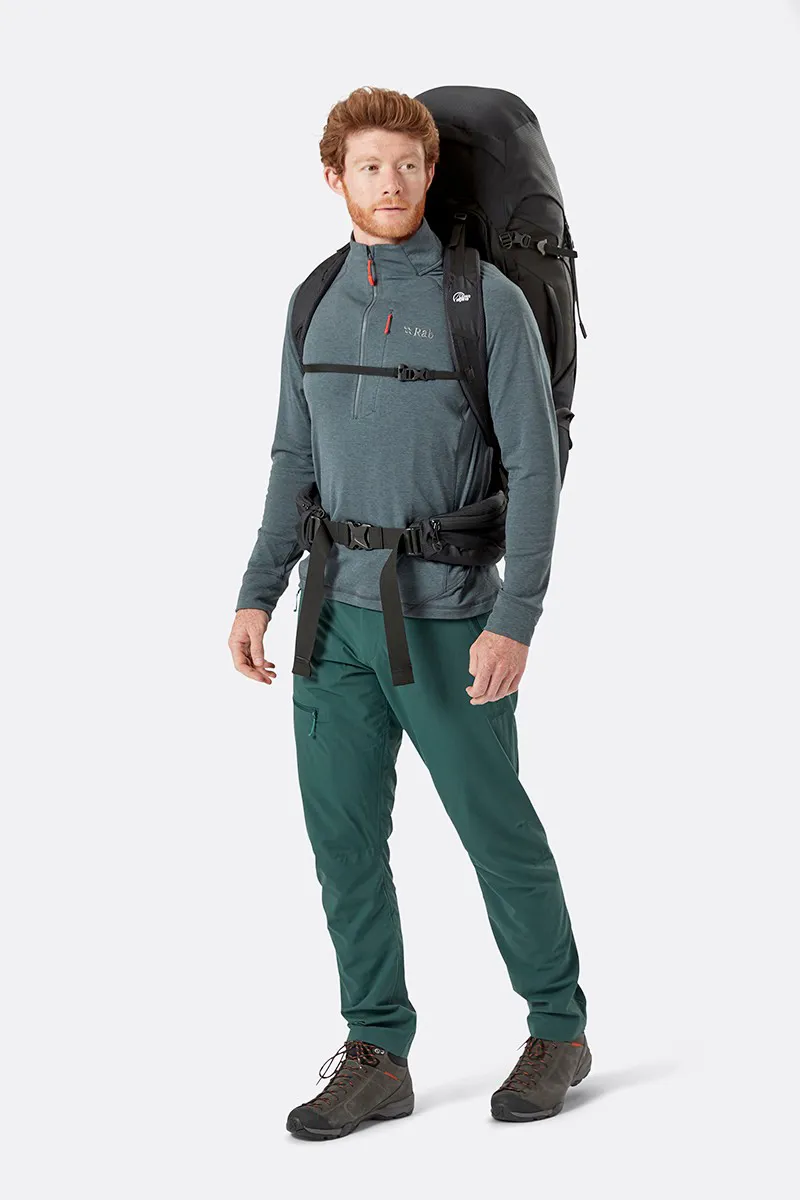 Lowe Alpine Escape Trek 60:70 Rucksack - Black-1