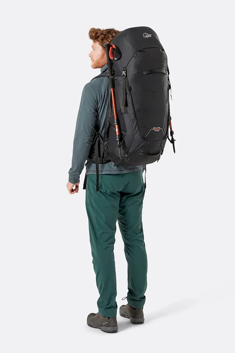 Lowe Alpine Escape Trek 60:70 Rucksack - Black-2