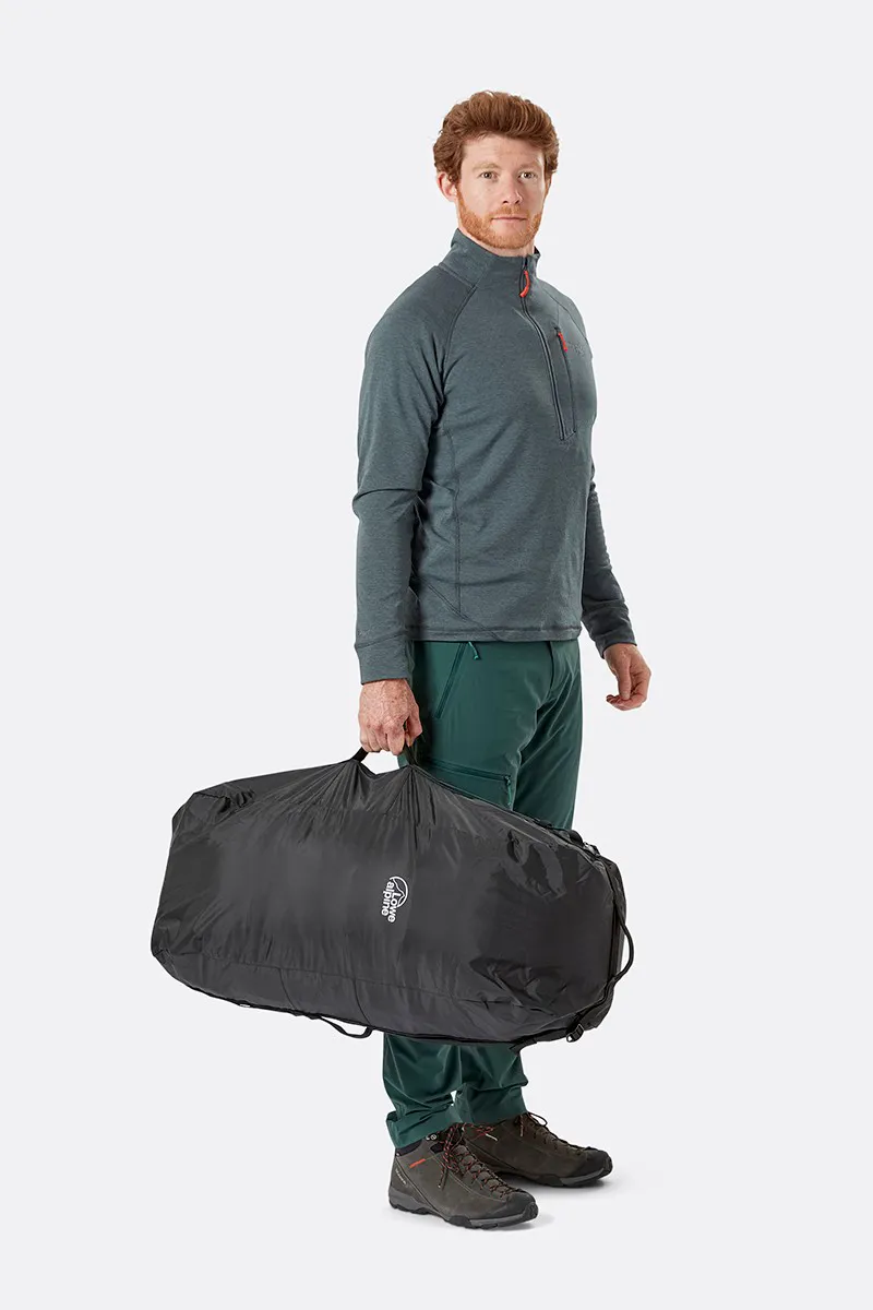 Lowe Alpine Escape Trek 60:70 Rucksack - Black-6