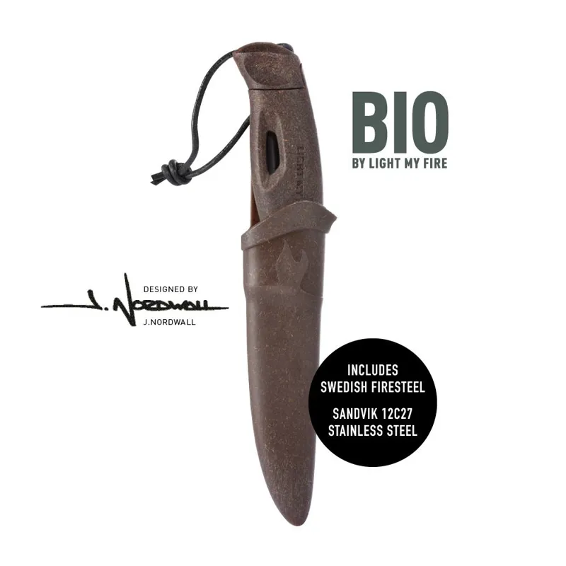 Light My Fire Swedish FireKnife BIO 2in1 - CocoShell-1
