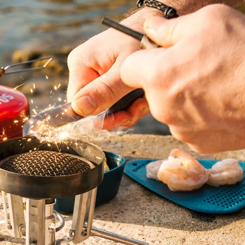 Light My Fire Swedish FireKnife BIO 2in1 - CocoShell-2