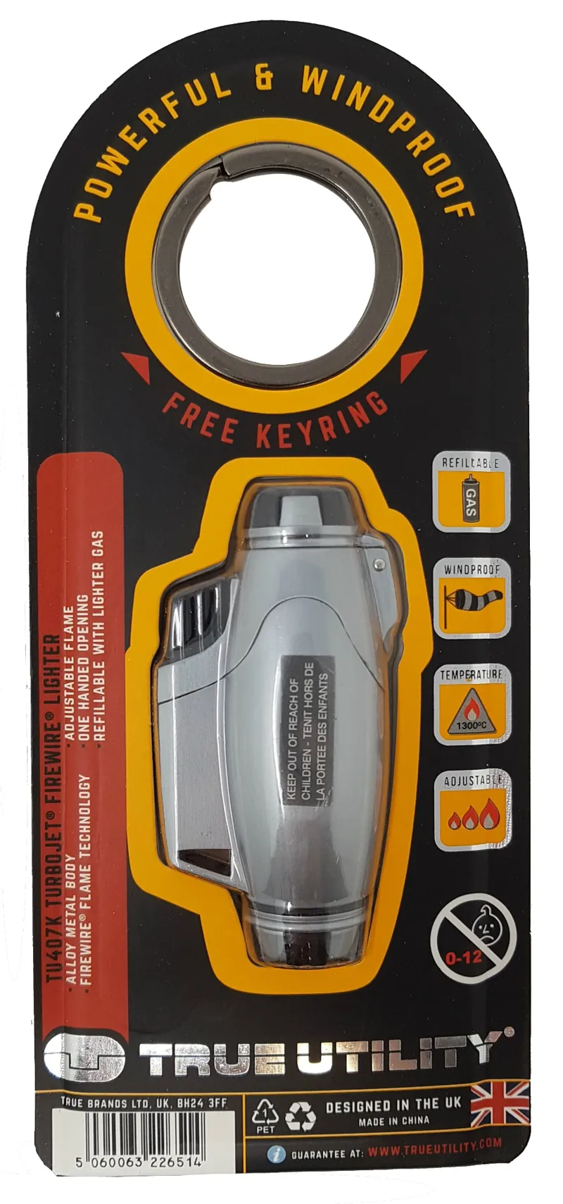 True Utility TurboJet Firewire Lighter-6