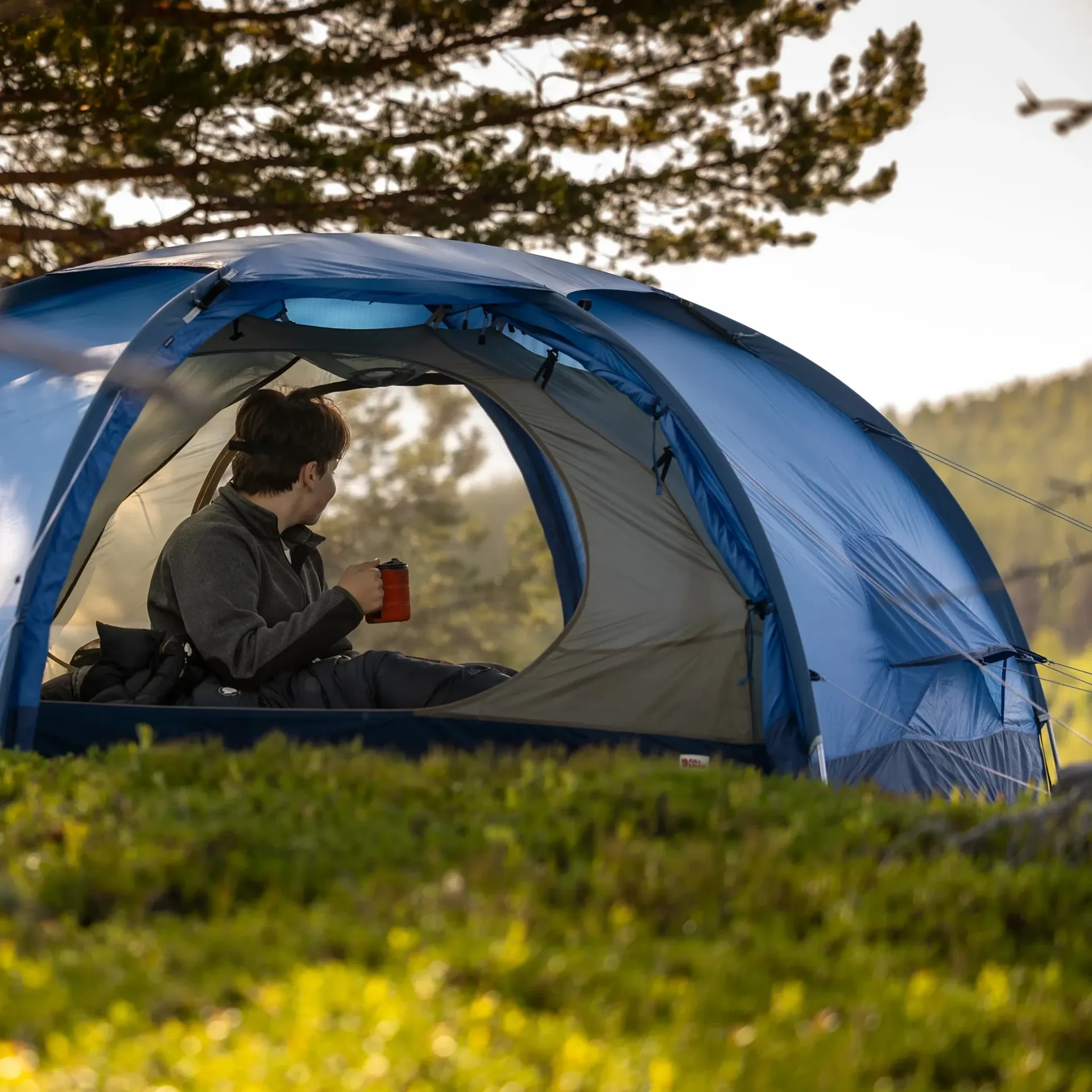 Fjallraven Abisko Dome 2 Tent - Pine Green
